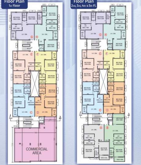  kasturi heights Kasturi Heights Cluster Plan