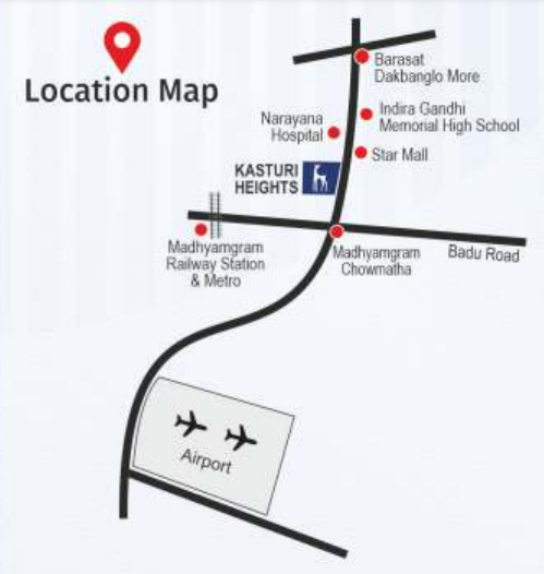  kasturi heights Location Plan