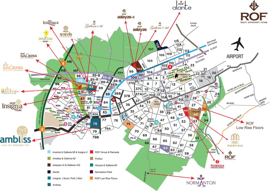  ambliss Location Plan