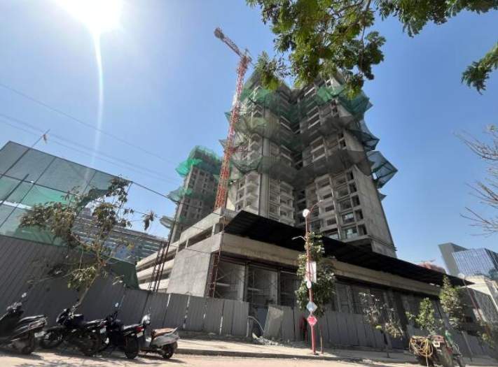 ornate Building I Tower A Construction Status March 25