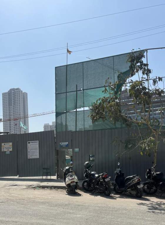 ornate Building I Tower A Construction Status March 25