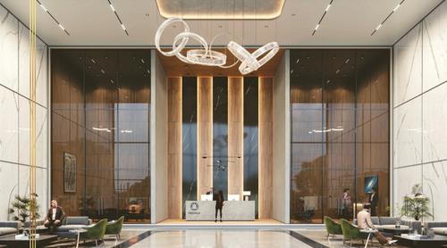  ornate Waiting Lounge