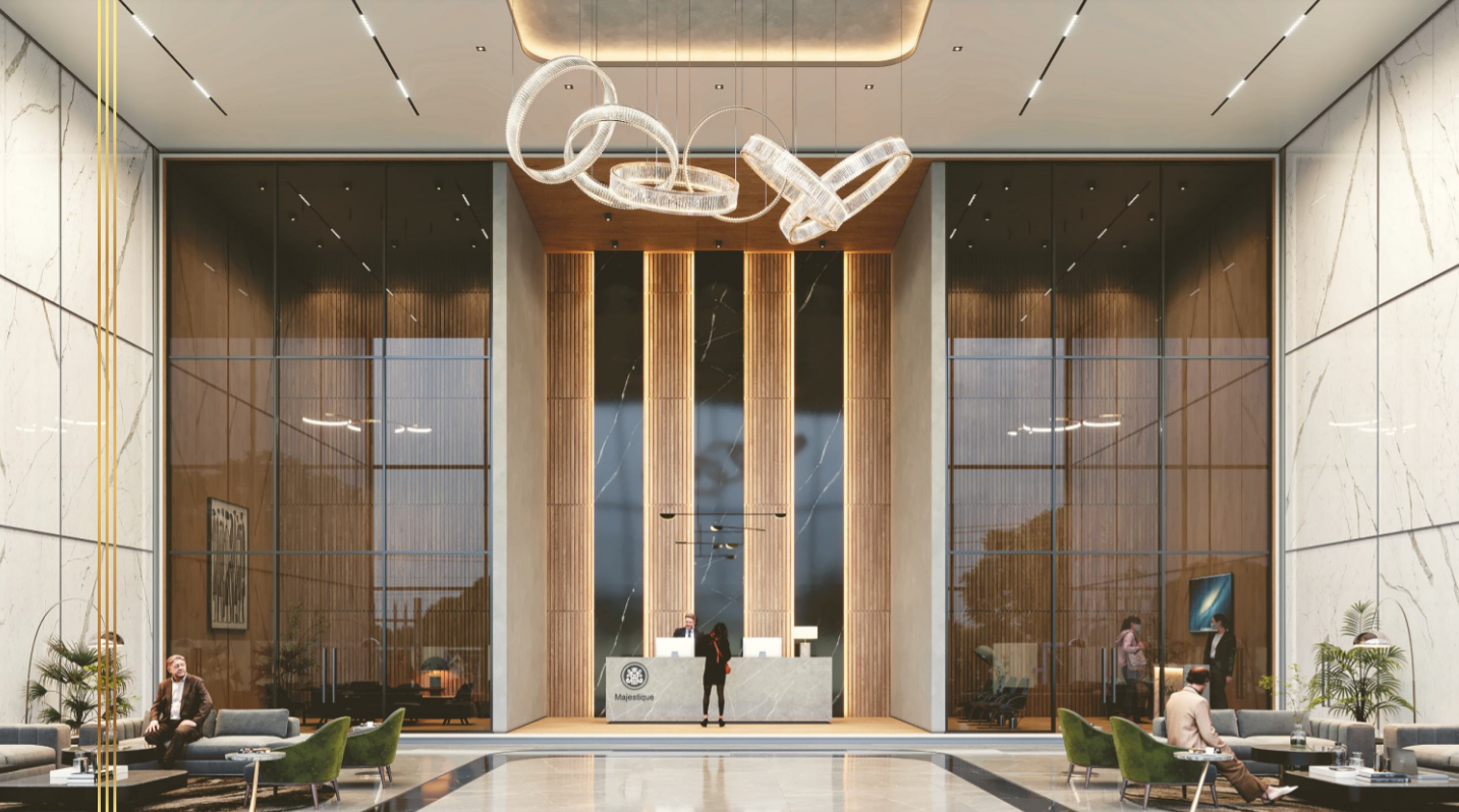 ornate Waiting Lounge