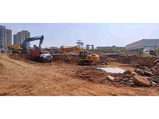  yashwin enchante phase 1 Construction Status Nov 22