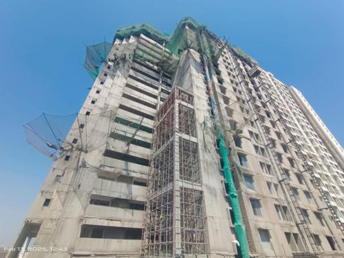 D1 - D2 Construction Status Feb-25 yashwin-enchante-phase-1 D1 - D2 Construction Status Feb-25