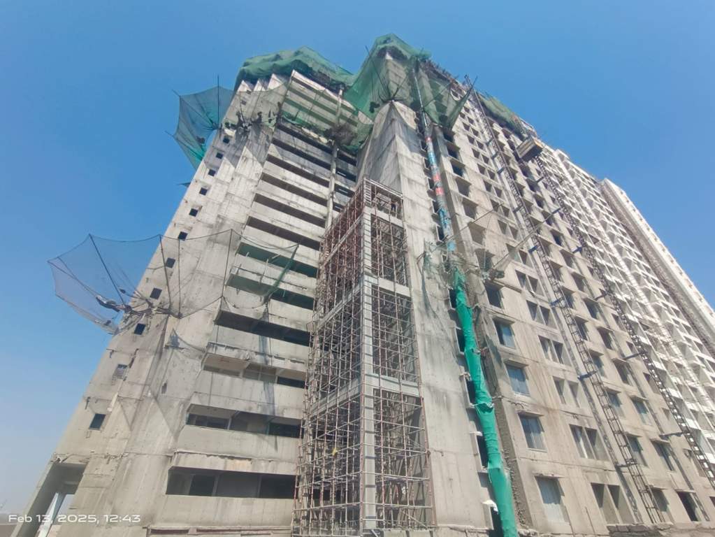  yashwin enchante phase 1 D1   D2 Construction Status Feb 25