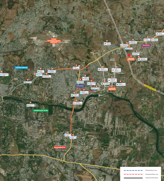 Location Plan yashwin-enchante-phase-1 Location Plan