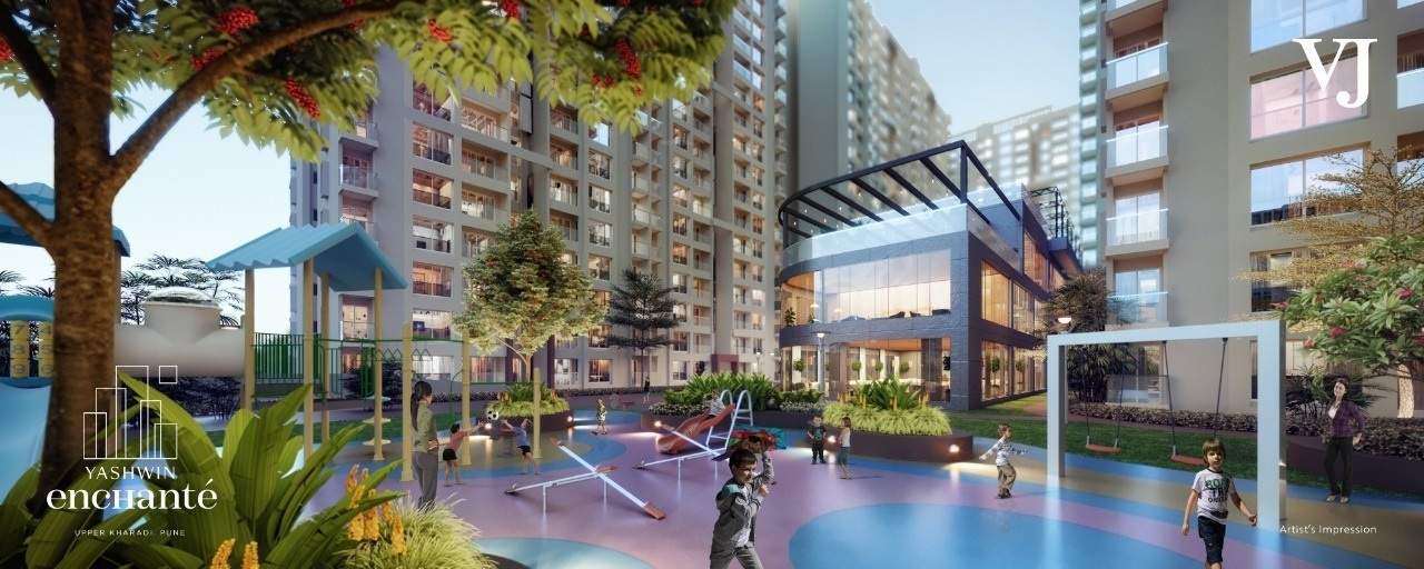  yashwin enchante phase 1 Children's play area