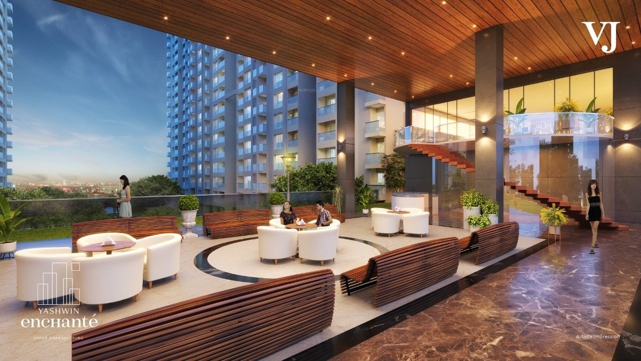  yashwin enchante phase 1 Senior Citizen Sitout