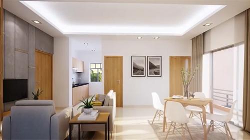  sugam-prakriti Living Area