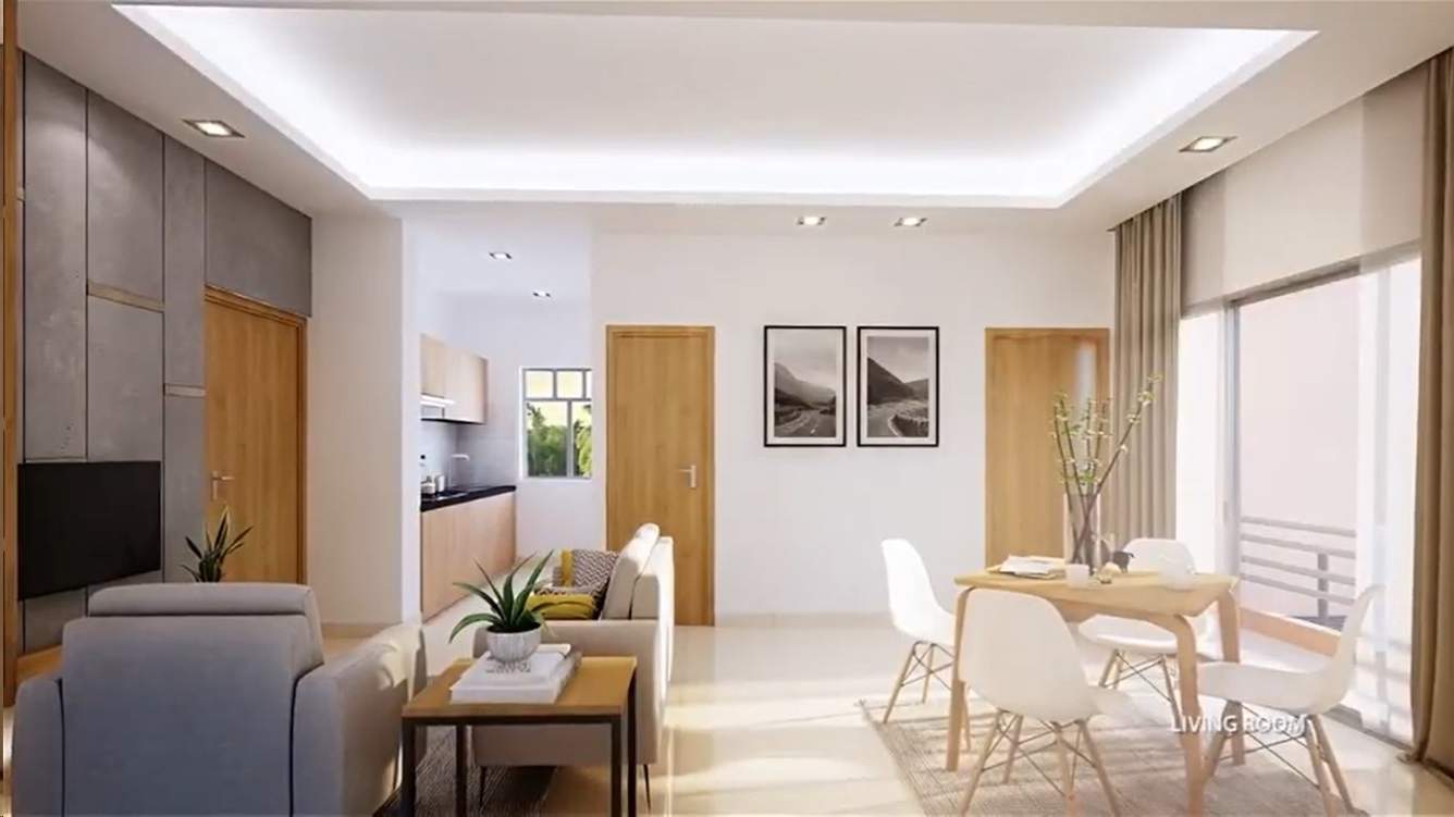  sugam prakriti Living Area