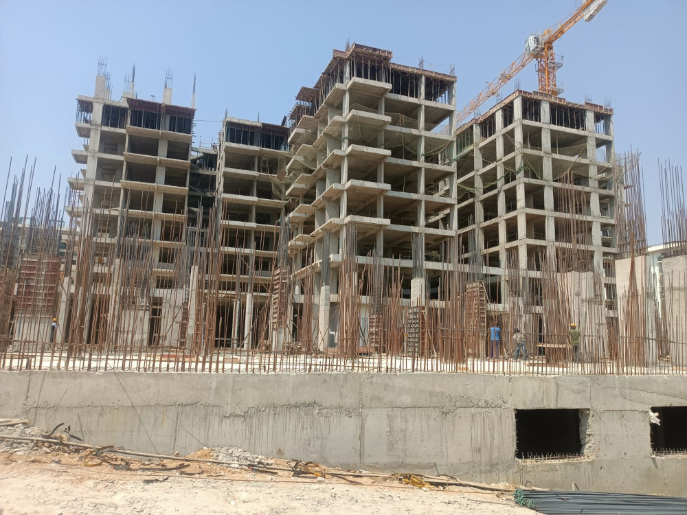  royal orchids Construction Status Apr 24