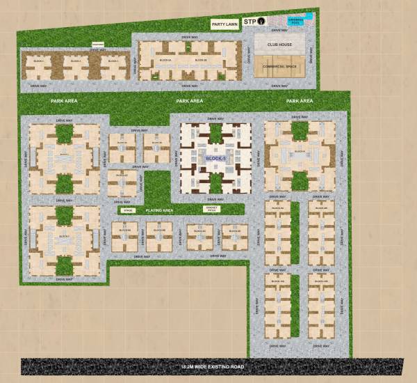  royal-orchids Master Plan