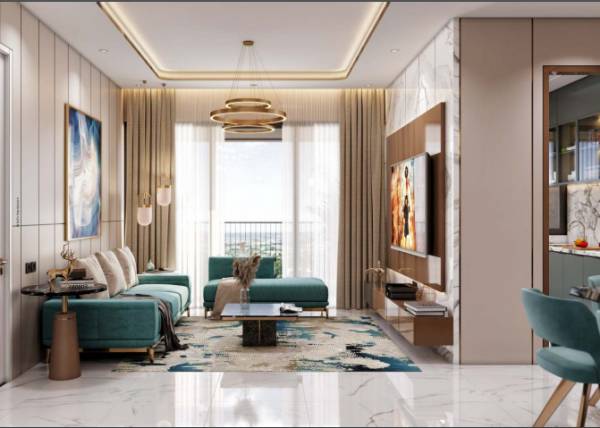  celestia Living Area