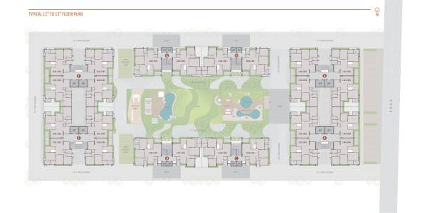  sharnam-aayan Block A Cluster Plan