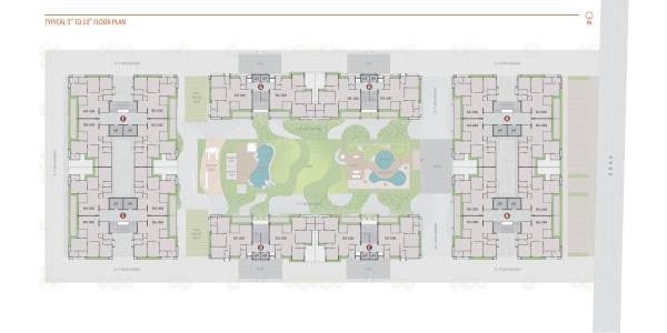  sharnam-aayan Block A Cluster Plan