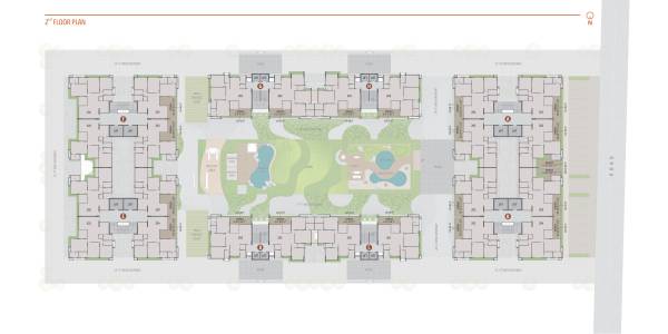  sharnam-aayan Block A Cluster Plan