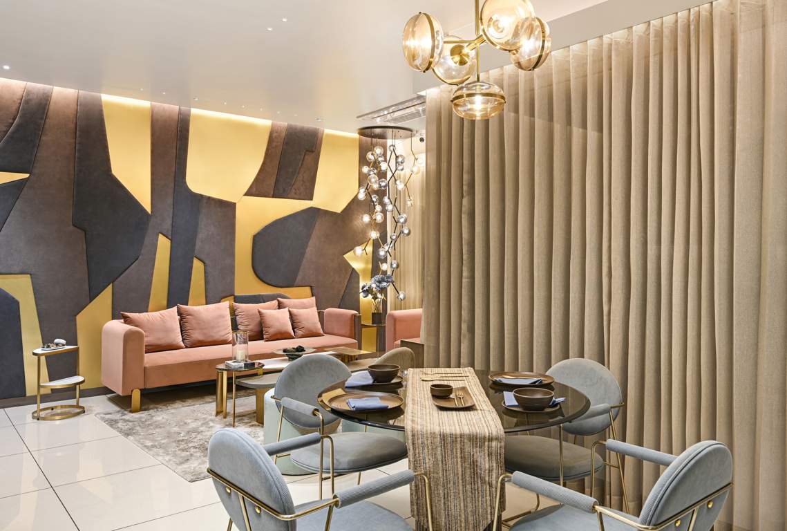  sharnam aayan Living Area