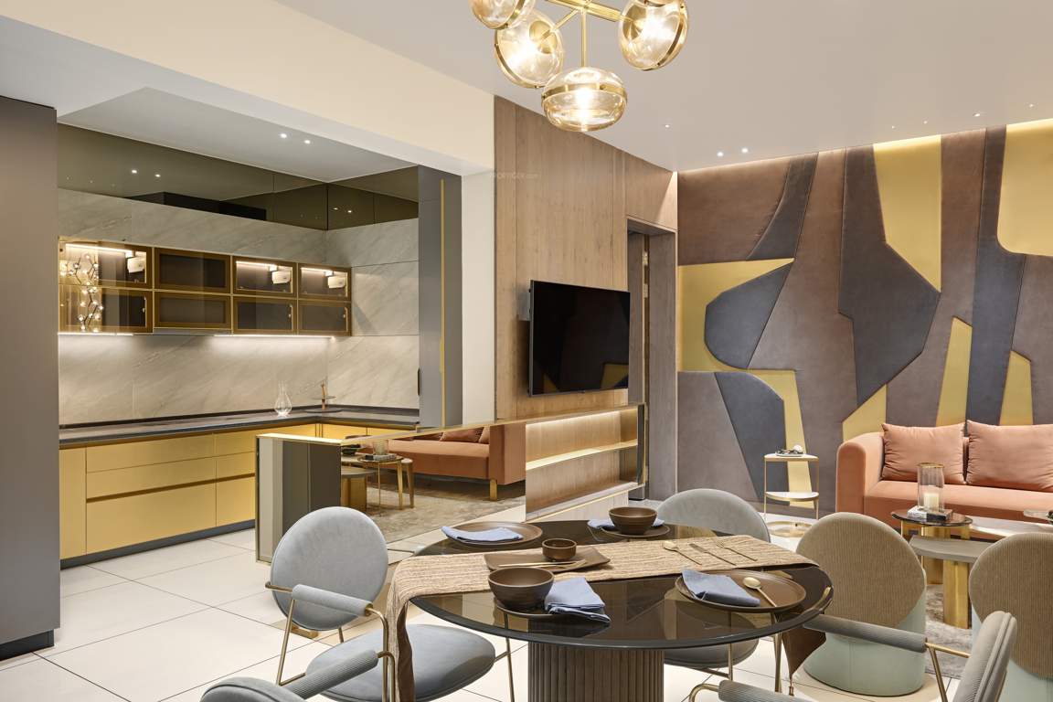  sharnam aayan Living Area