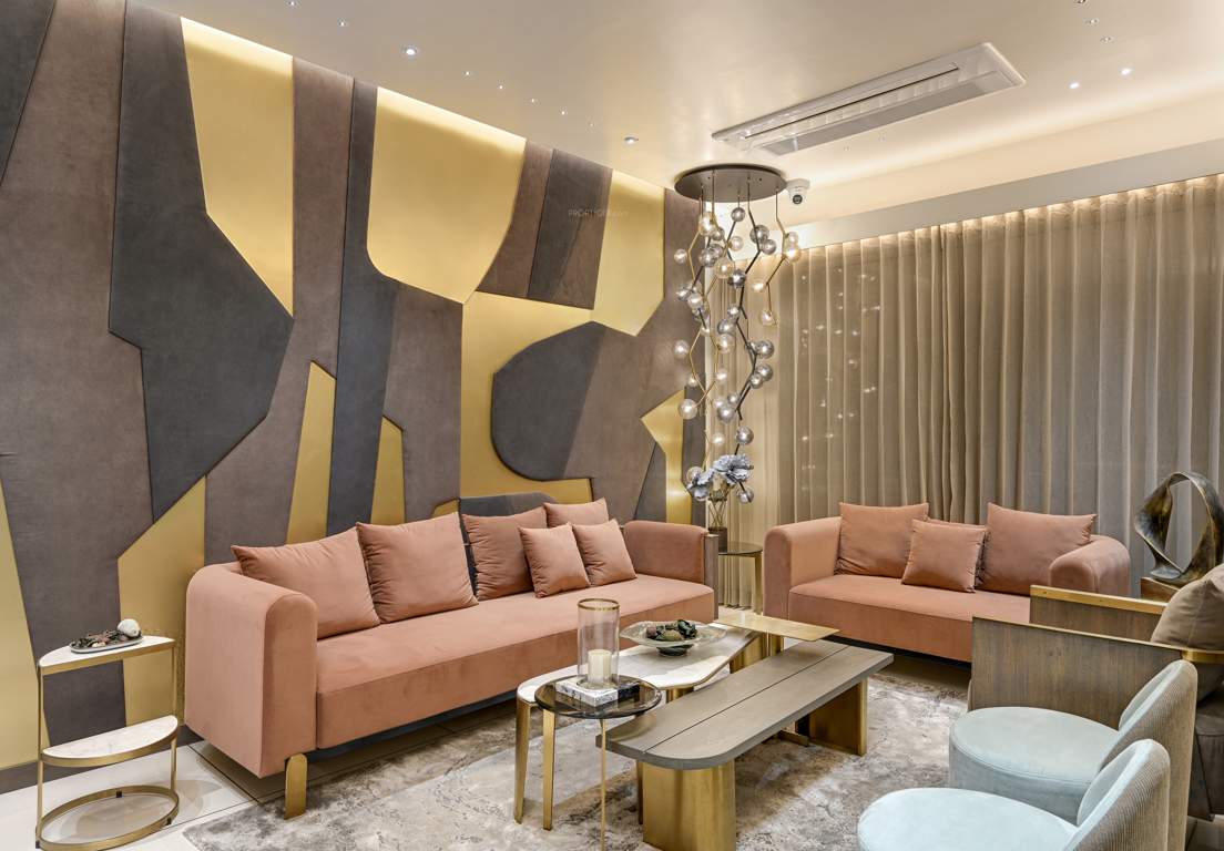  sharnam aayan Living Area