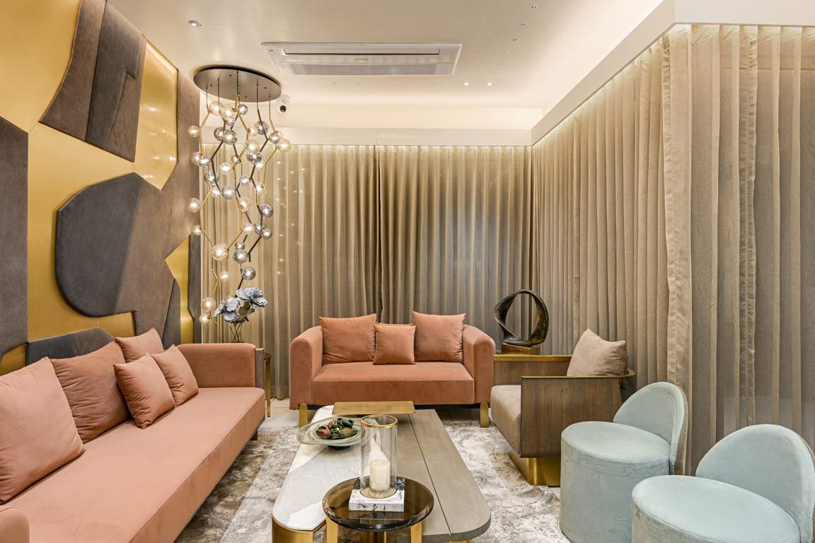  sharnam aayan Living Area