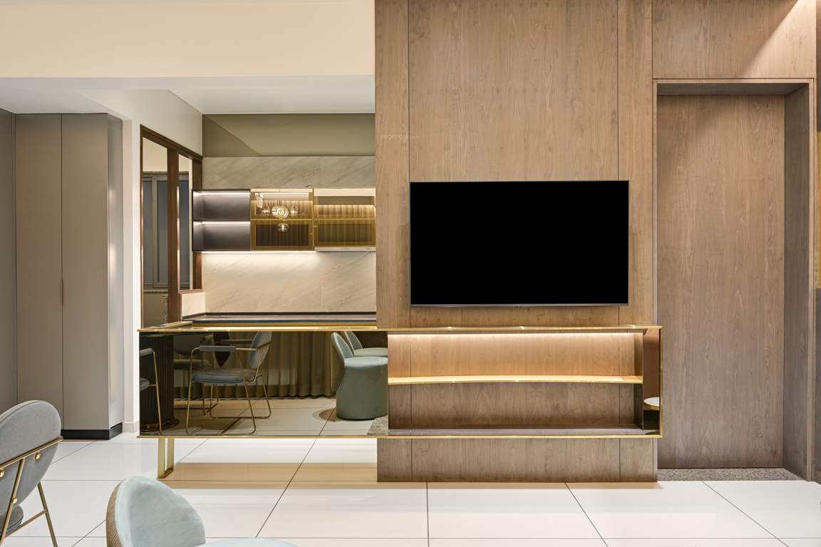  sharnam aayan Living Area