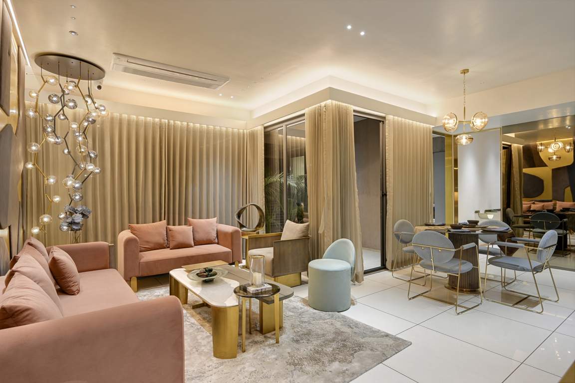  sharnam aayan Living Area