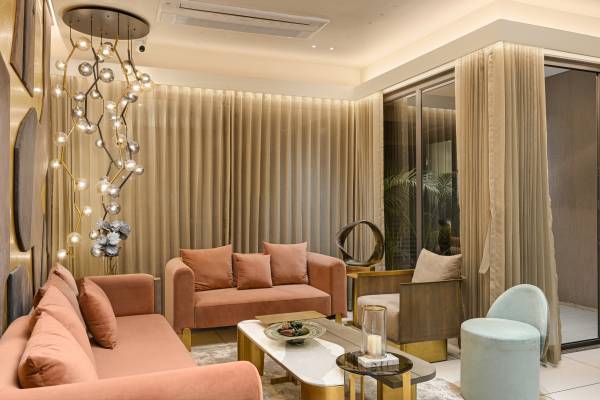  sharnam-aayan Living Area