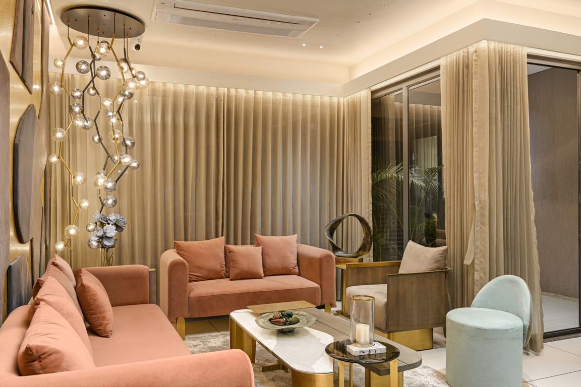  sharnam aayan Living Area