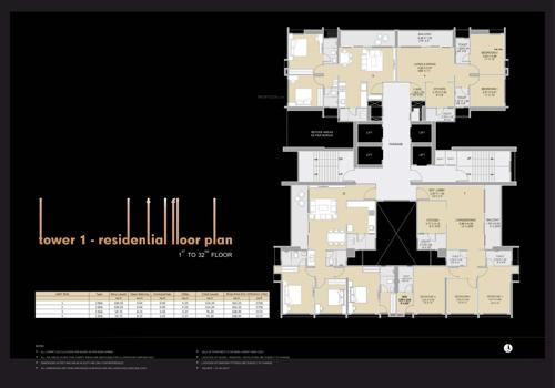 27 Grand Residences Tower 1 Cluster Plan 27-grand-residences-tower-1 27 Grand Residences Tower 1 Cluster Plan