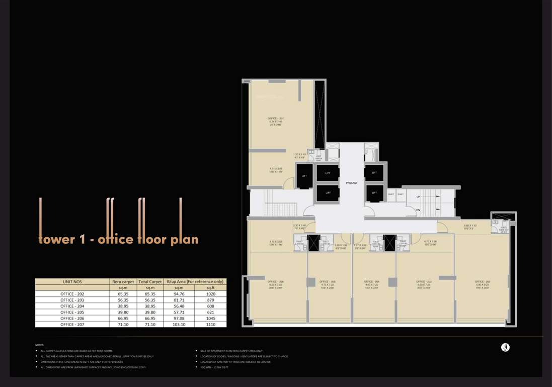 27 grand residences tower 1 27 Grand Residences Tower 1 Cluster Plan