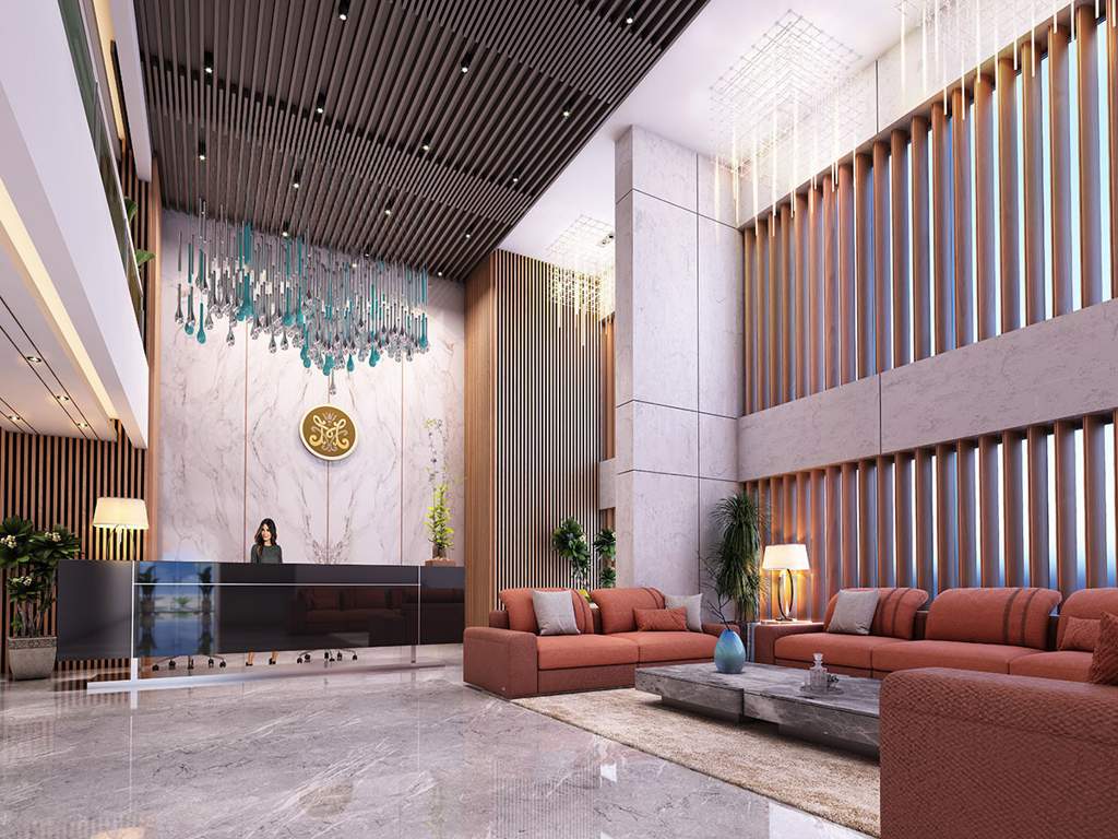 27 grand residences tower 1 Entrance Lobby