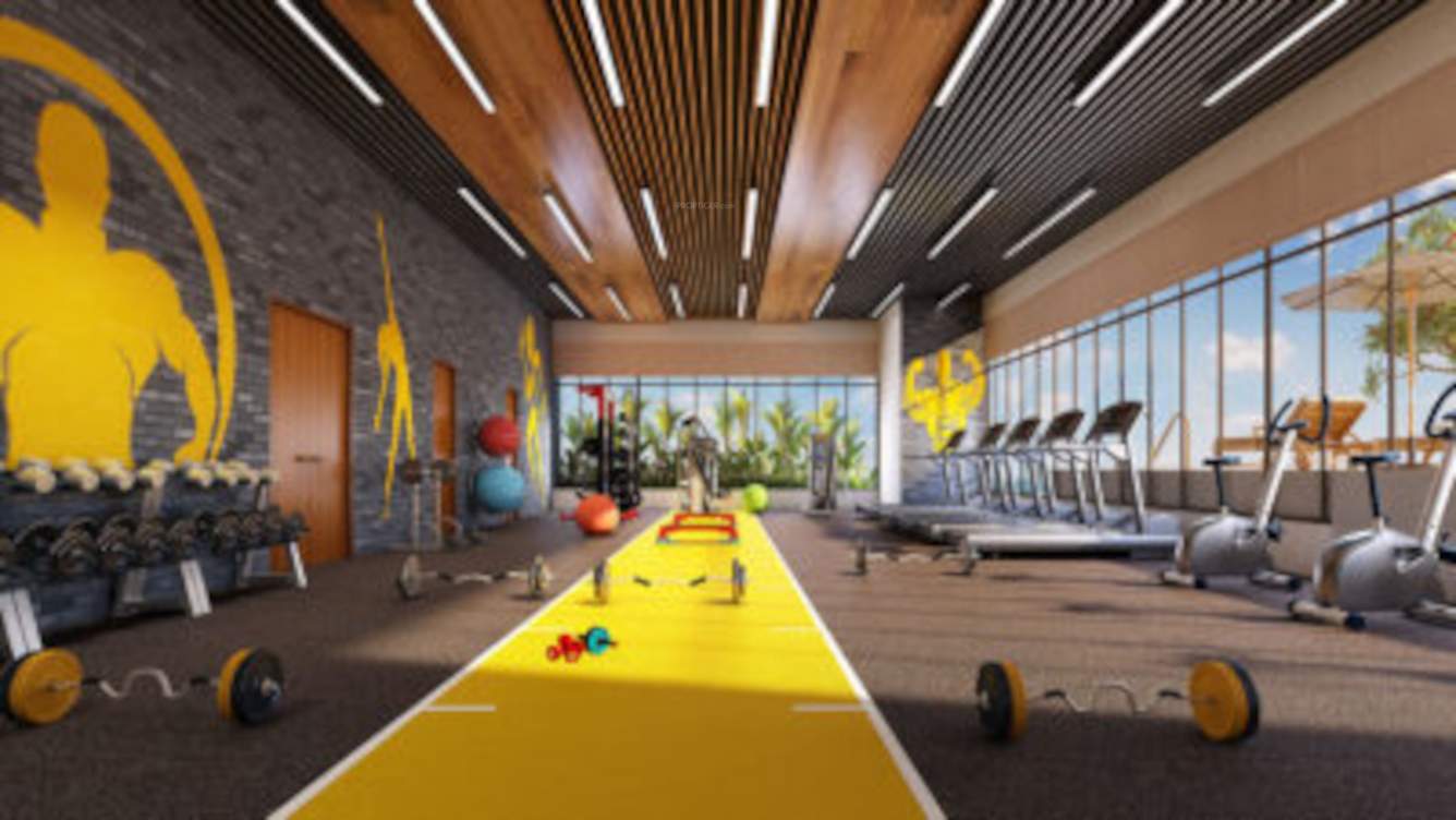 27 grand residences tower 1 Gymnasium