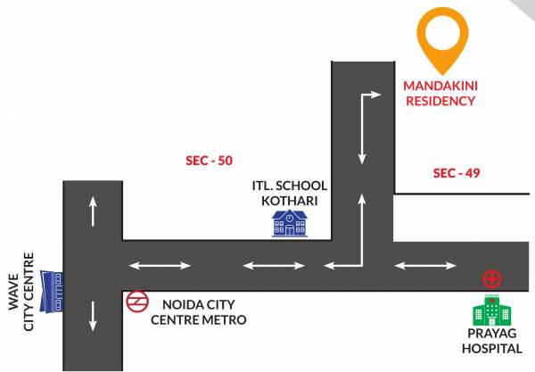  mandakani-residency Location Plan