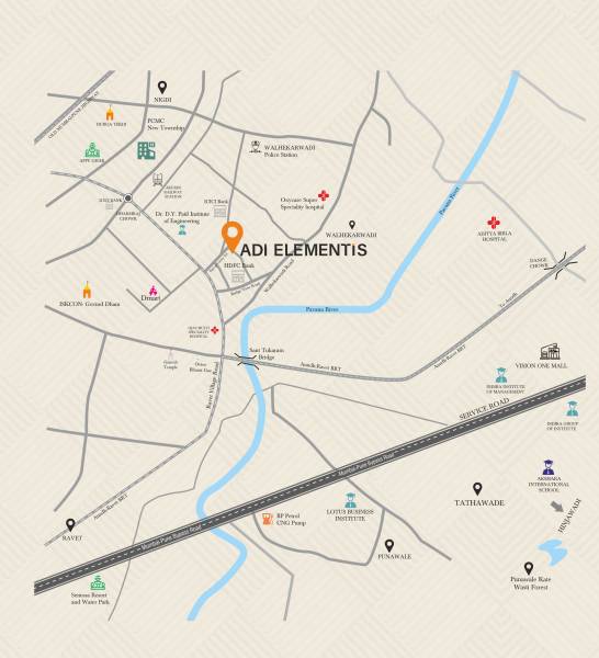  elementis Location Plan