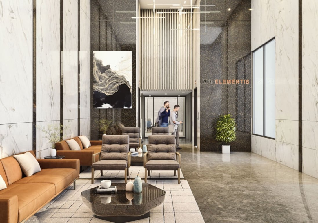  elementis Entrance Lobby