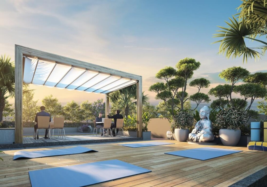  elementis Yoga/ Meditation Area