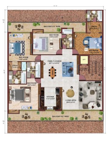 Kings Elegant Floors Cluster Plan From 1st To 4th Floor kings-elegant-floors Kings Elegant Floors Cluster Plan From 1st To 4th Floor