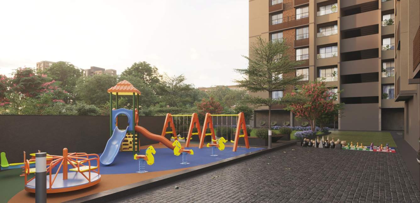  heights ii Children's play area