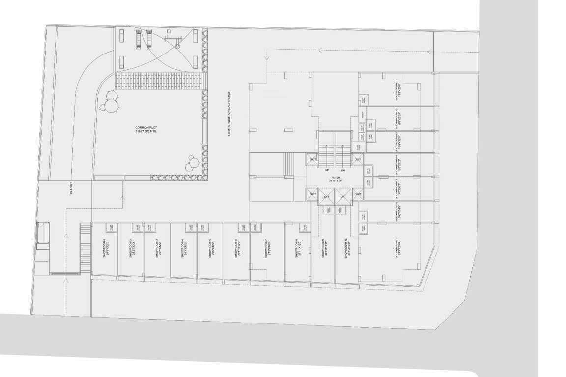  panchamrut heights Panchamrut Heights Ground Cluster Plan