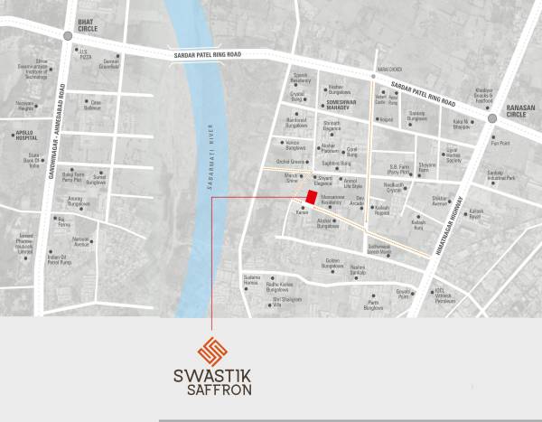  saffron Location Plan