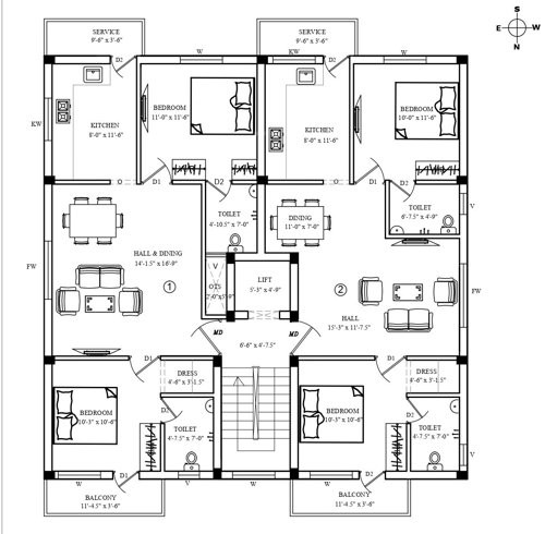 Shreyas Cluster Plan from 1st to 3rd Floor shreyas Shreyas Cluster Plan from 1st to 3rd Floor