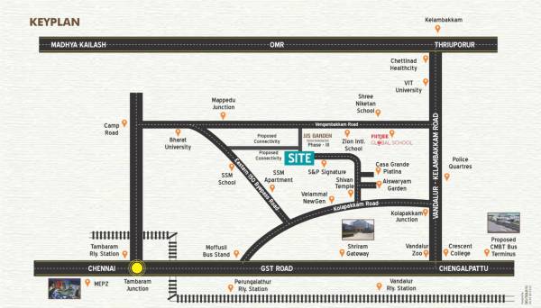 Location Plan jjs-garden-phase-3 Location Plan