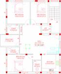 Yeshika Square Cluster Plan For 3rd Floor yeshika-square Yeshika Square Cluster Plan For 3rd Floor