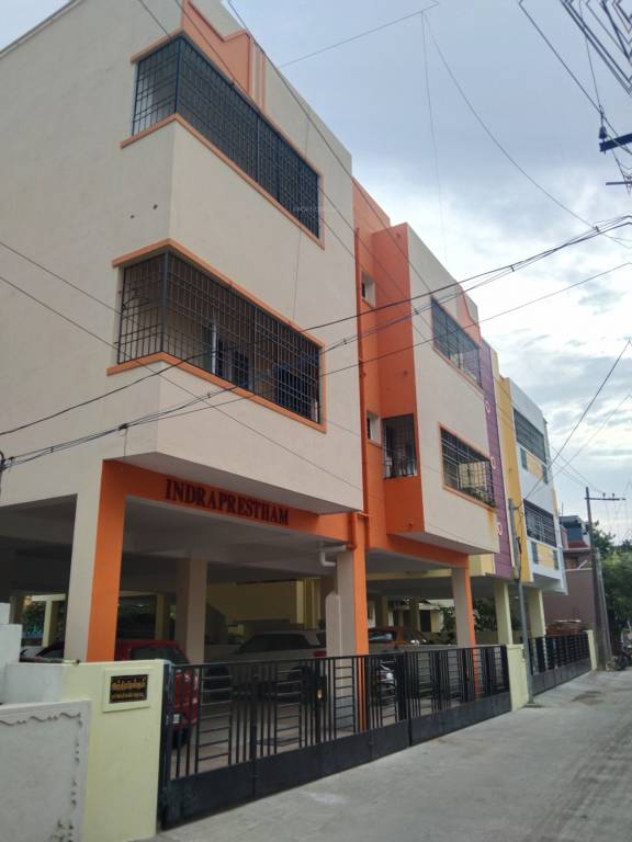 Elevation indraprestham a apartment Elevation