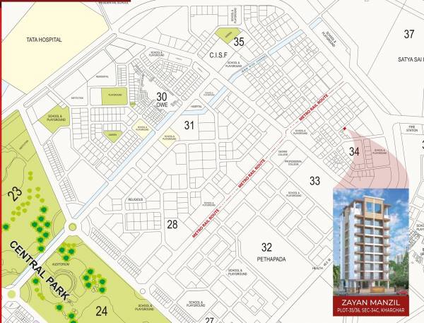  zayan-manzil Location Plan