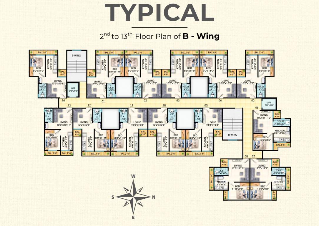  shambhu shankar residency Shambhu Shankar Residency Cluster Plan