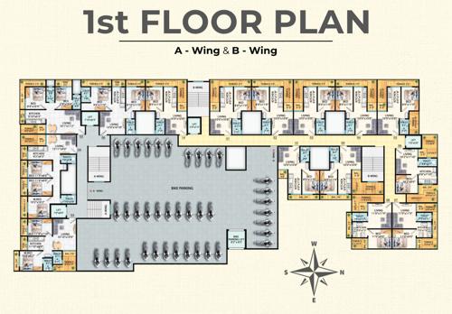  shambhu-shankar-residency Shambhu Shankar Residency Cluster Plan