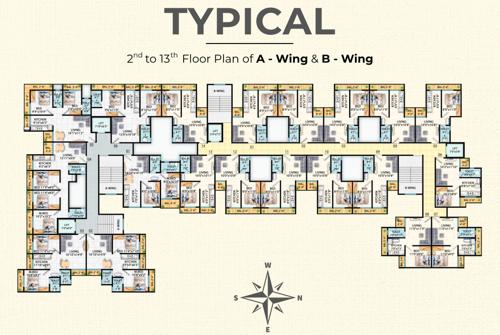  shambhu-shankar-residency Shambhu Shankar Residency Cluster Plan