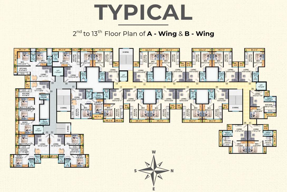  shambhu shankar residency Shambhu Shankar Residency Cluster Plan